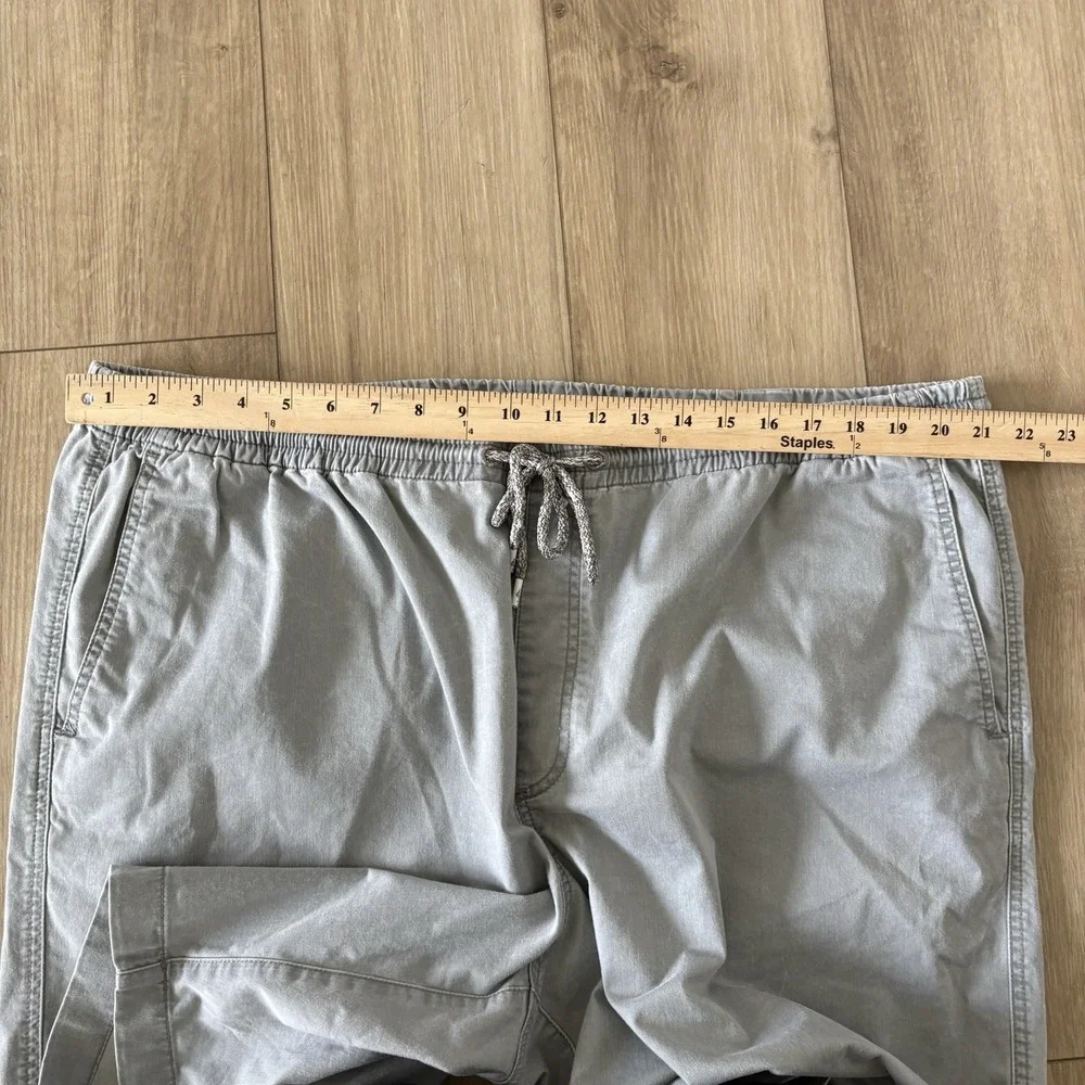 Tommy Bahama Sz 2XLB Light Weight Boracay Shorts Chino Marbling Gray Drawstring